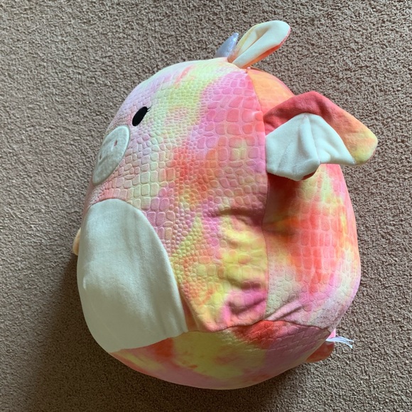 Celestina Dragón Squishmallow Plush Pillow Toy 16” - Picture 10 of 16